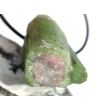 Wassermelonenturmalin XXL Kristallstäbe / Rohsteinform gebohrt - Rarität - Sonderqualität - ca. 4,2 cm x 3,2 cm x 2,3 cm
