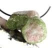 Wassermelonenturmalin XXL Kristallstäbe / Rohsteinform gebohrt - Rarität - Sonderqualität - ca. 4,2 cm x 3,2 cm x 2,3 cm