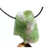 Wassermelonenturmalin XXL Kristallstäbe / Rohsteinform gebohrt - Rarität - Sonderqualität - ca. 4,2 cm x 3,2 cm x 2,3 cm
