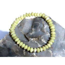 Serpentin Armband Buttons 7 x 4,5 mm - Sonderqualität - ca. 17,5 cm