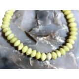 Serpentin Armband Buttons 7 x 4,5 mm - Sonderqualität - ca. 17,5 cm