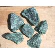 Aventurin grün Wassersteine-Sonderqualität / Rohsteine extra angetrommelt (Aventurinquarz grün / Fuchsit-Quarz) - ca. 50 g
