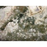 Ozeanachat XXXL Rohstein mit Anschliff (Ozeanchalcedon / Ozeanjaspis) - ca. 5,4 cm x 4,9 cm x 1,5 cm