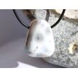 Ozeanachat Trommelstein gebohrt (Ozeanchalcedon / Ozeanjaspis) - Sonderqualität - ca. 2,7 cm x 2,2 cm x 1,6 cm