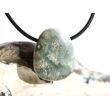 Ozeanachat Trommelstein gebohrt (Ozeanchalcedon / Ozeanjaspis) - schöne Qualität - ca. 2,5 cm x 2 cm x 1,1 cm