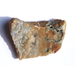 Ozeanachat XXXL Rohstein mit Anschliff (Ozeanchalcedon / Ozeanjaspis) - Sonderqualitt - ca. 6,5 cm x 5,1 cm x 2,1 cm