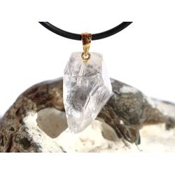 Danburit Kristall / Schmuckstein Anh�nger Silber�se...