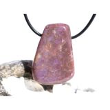 Lavendel-Jade (Jadeit) XL Schmuckstein / Scheibenstein...