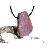 Lavendel-Jade (Jadeit) XL Schmuckstein / Scheibenstein...