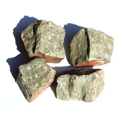 Rhyolith Rohsteine - Sortenrarit�t - ca. 100 g