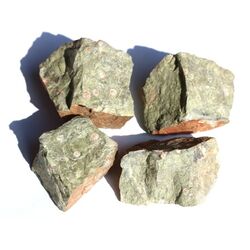 Rhyolith Rohsteine - Sortenrarit�t - ca. 100 g