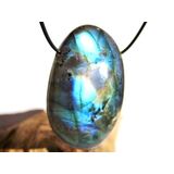 Labradorit (Spektrolith) XXXL Schmuckstein Cabochon /...