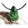 Chromdiopsid Schmuckstein Cabochon gebohrt - Sonderqualität - Handarbeit - ca. 2,6 cm x 1,6 cm x 0,8 cm (GKS)