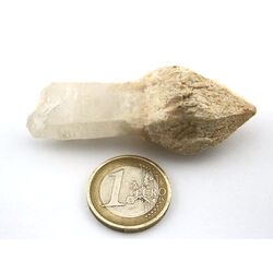 Bergkristall Zepterquarz / Szepterquarz Natur-Kristall -...