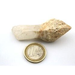 Bergkristall Zepterquarz / Szepterquarz Natur-Kristall - Rarit�t - ca. 6,4 cm x 2,4 cm x 2,4 cm