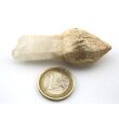 Bergkristall "Zepterquarz / Szepterquarz" Natur-Kristall - Rarität - ca. 6,4 cm x 2,4 cm x 2,4 cm