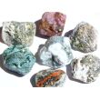 Ozeanachat Wassersteine-A-Sonderqualität / Rohsteine extra angetrommelt - Rarität - (Ozeanjaspis / Ozeanchalcedon) - ca. 100 g (GKS)