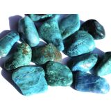 Chrysokoll Trommelsteine natur - Sonderqualität - ca. 2,4 - 4 cm / ca. 10-14 g/St (GKS)