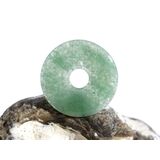 Aventurin gr�n Donut Edelstein 25 mm (4 mm stark)