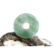 Aventurin grün Donut Edelstein 25 mm (4 mm stark)