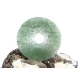 Aventurin grün Donut Edelstein 33-35 mm (3 mm stark)