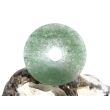 Aventurin grün Donut Edelstein 33-35 mm (3 mm stark)