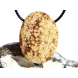 Aragonit-Calcit XXL Schmuckstein Cabochon / Scheibenstein...