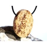 Aragonit-Calcit XXL Schmuckstein Cabochon / Scheibenstein...