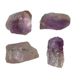 Amethyst hell Rohsteine - ca. 50 g