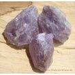 Amethyst hell Rohsteine - ca. 50 g
