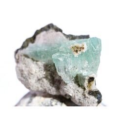 Apophyllit grn Kristallstufe / Rohstein - Raritt - ca. 3,6 cm x 2,6 cm x 2,2 cm