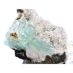 Apophyllit grn Kristallstufe / Rohstein - Raritt - ca. 3,6 cm x 2,6 cm x 2,2 cm