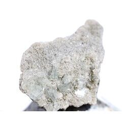 Apophyllit grn Kristallstufe / Rohstein - Raritt - ca. 3,6 cm x 2,6 cm x 2,2 cm