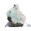 Apophyllit grün Kristallstufe / Rohstein - Rarität - ca. 3,6 cm x 2,6 cm x 2,2 cm