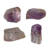 Amethyst hell Rohsteine - ca. 100 g
