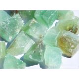Calcit grün Wassersteine-Sonderqualität / Rohsteine - ca. 50 g