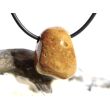 Ozeanachat Trommelstein gebohrt (Ozeanchalcedon / Ozeanjaspis) - ca. 2,2 cm x 1,8 cm x 1,5 cm