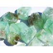 Calcit grün Wassersteine-Sonderqualität / Rohsteine - ca. 100 g