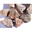 Calcit rotorangegrau (Orchideencalcit / Feuercalcit) Rohsteine - ca. 50 g - Restbestand -