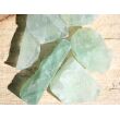 Fluorit grün Rohsteine - ca. 100 g - Restbestand -