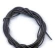 Baumwollband schwarz - ca. 1,6 mm Durchm. x ca. 98 cm