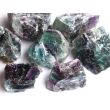 Fluorit bunt "Regenbogenfluorit" Rohsteine groß - ca. 150 g - Restbestand -