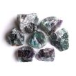 Fluorit bunt "Regenbogenfluorit" Rohsteine groß - ca. 150 g - Restbestand -