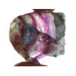 Fluorit bunt "Regenbogenfluorit" Rohsteine groß - ca. 150 g - Restbestand -