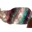 Fluorit bunt "Regenbogenfluorit" Rohsteine groß - ca. 150 g - Restbestand -