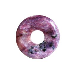 Charoit Donut Edelstein - Sonderqalit�t - Rarit�t - 40 mm...