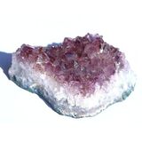 Amethyst Kristallstufe / Ladestufe hell bis mittelhell...
