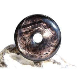 Hypersthen Donut 40 mm (6-7 mm stark)