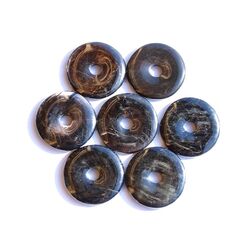 Hypersthen Donut 40 mm (6-7 mm stark)