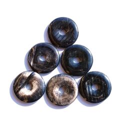 Hypersthen Donut 40 mm (6-7 mm stark)